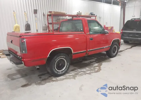 1996 Chevrolet Gmt-400 C1500 from USA, damaged, VIN 1GCEC14R7TZ151526